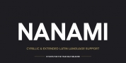 Nanami Pro font download