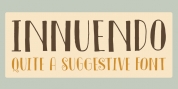 Innuendo font download