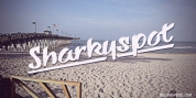 Sharky Spot font download