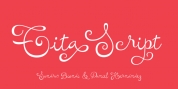 Tita Script font download