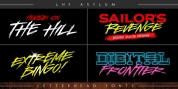 LHF Asylum font download