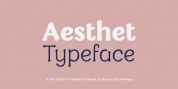 Aesthet font download