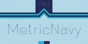 Metric Navy PRO font download