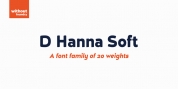 D Hanna Soft font download