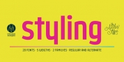 Styling font download