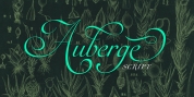 Auberge Script font download
