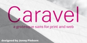 Caravel font download