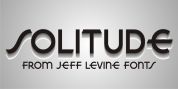 Solitude JNL font download