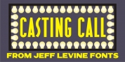 Casting Call JNL font download