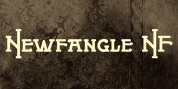 Newfangle NF font download