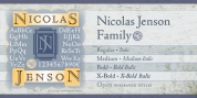 Nicolas Jenson SG font download