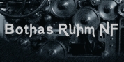 Bothas Ruhm NF font download