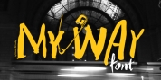 MY WAY font download