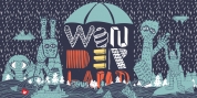 YWFT Wonderland font download