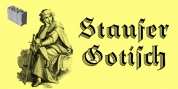 Staufer Gotisch font download