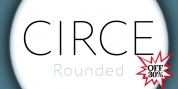 Circe Rounded font download