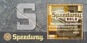 Speedway SG font download