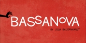 Bassanova font download