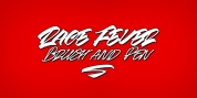 Race Fever font download