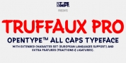 Truffaux Pro font download