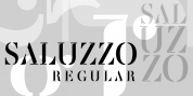 Saluzzo font download
