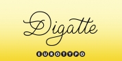 Digatte font download