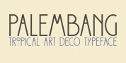 Palembang font download