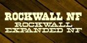 Rockwall NF font download