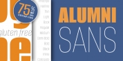 Alumni font download