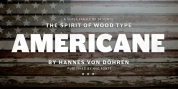 Americane font download