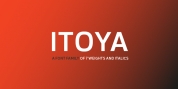 Itoya font download