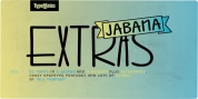 Jabana Extras font download