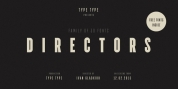 TT Directors font download