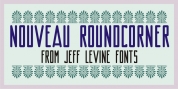 Nouveau Roundcorner JNL font download