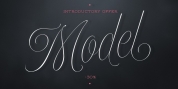 Model font download