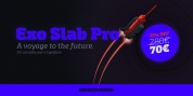 Exo Slab Pro font download