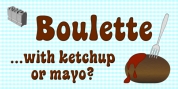 Boulette font download