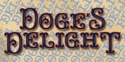 Doge's Delight font download