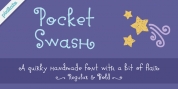 Pocket Swash Px font download