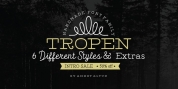 Tropen font download