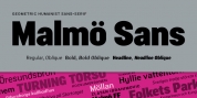 Malmo Sans Pro font download