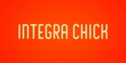 Integra Chic font download