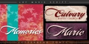 LHF Marie Script font download