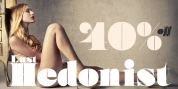 Lust Hedonist font download