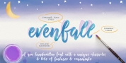 Evenfall font download