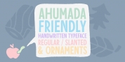 RNS Ahumada font download