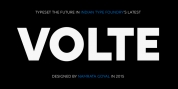 Volte font download