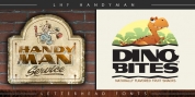 LHF Handyman font download