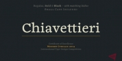 Chiavettieri font download