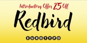 Redbird font download